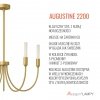 Rozłożysty żyrandol 5-płomienny mosiężny świecznikowy minimalistyczny klasyczny AUGUSTINE 2200 Argon